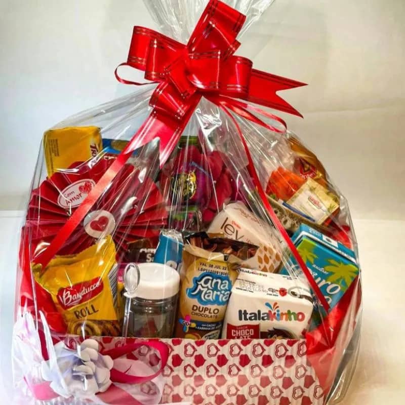 Imagem da campanha Rifa de uma cesta de café da manhã