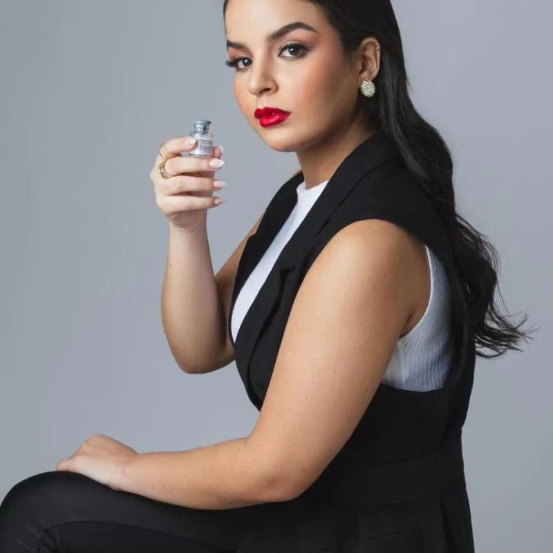 Imagem da campanha Rifa dia das mulheres (Aplicação de Botox: Testa, Glabela e área dos olhos)