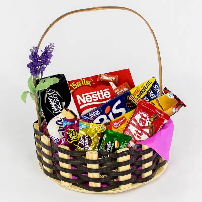 Imagem da campanha CESTA DE CHOCOLATE