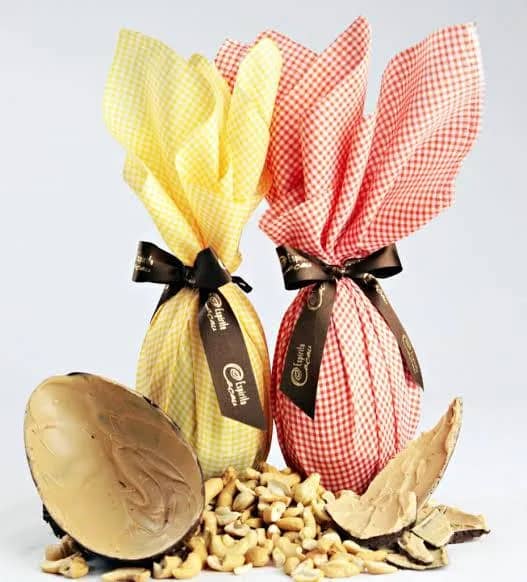 Imagem da campanha Rifa de Páscoa Nova Jornada