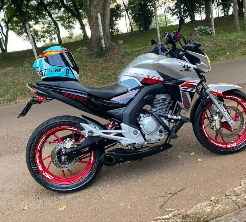Imagem da campanha Moto Honda Cb Twister ABS 2020