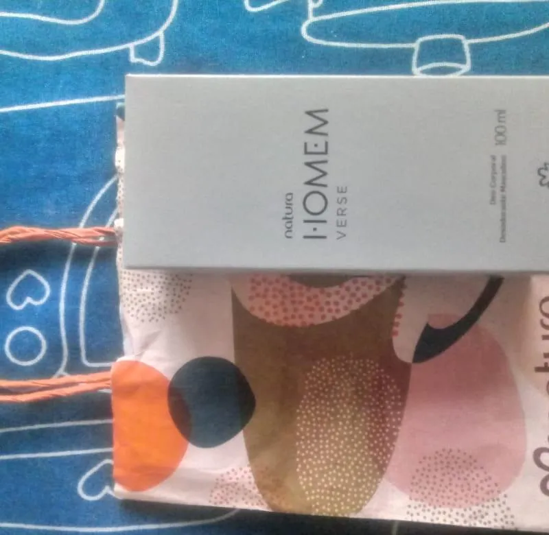 Imagem da campanha Perfume