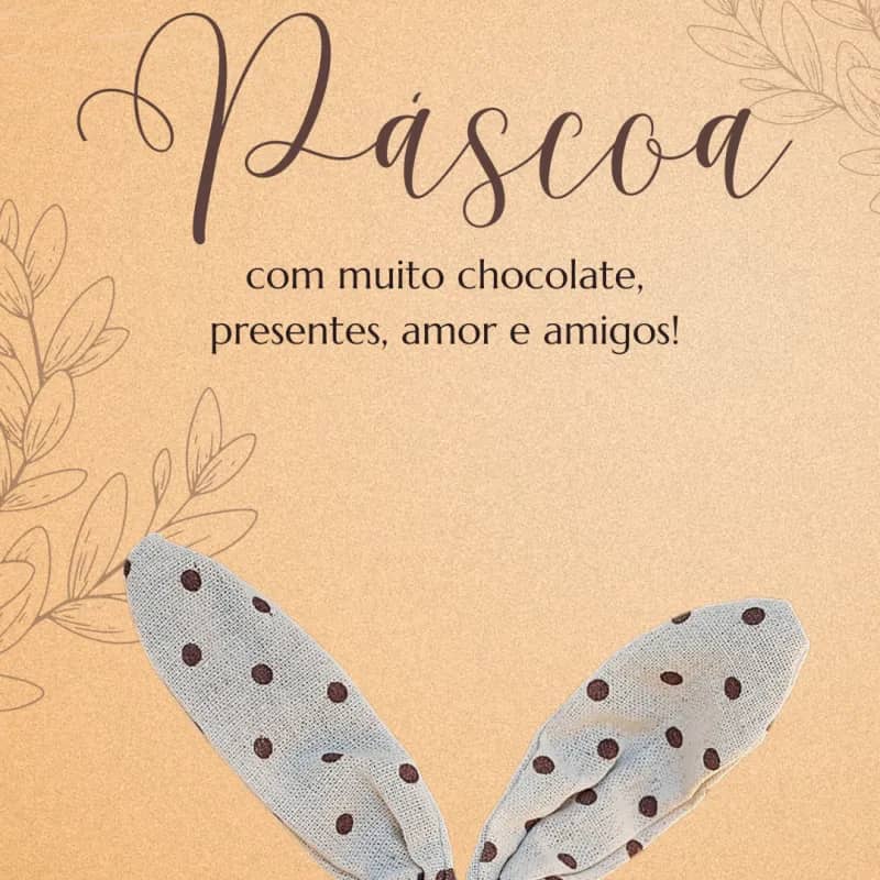 Imagem da campanha Cesta de chocolates