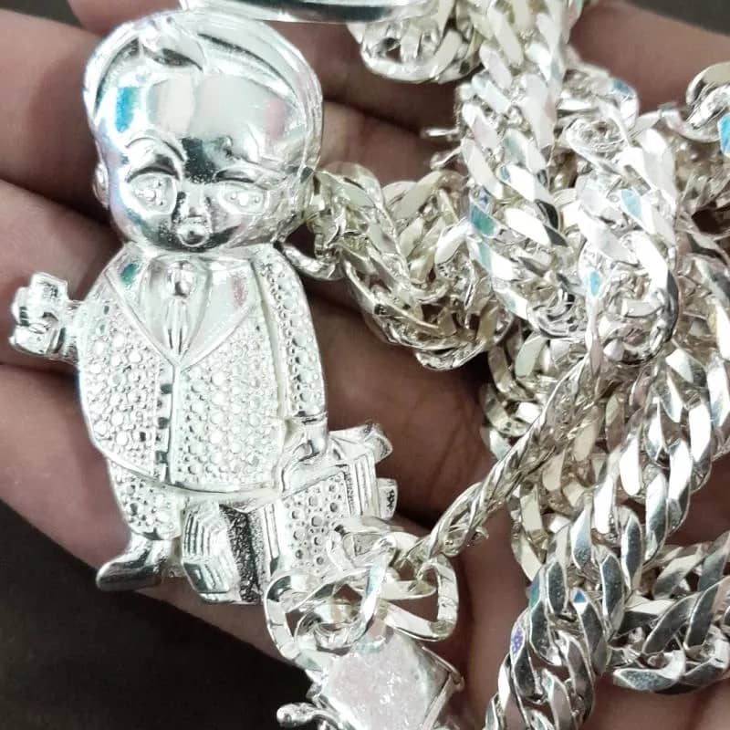 Imagem da campanha Corrente Poderoso Chefinho Prata