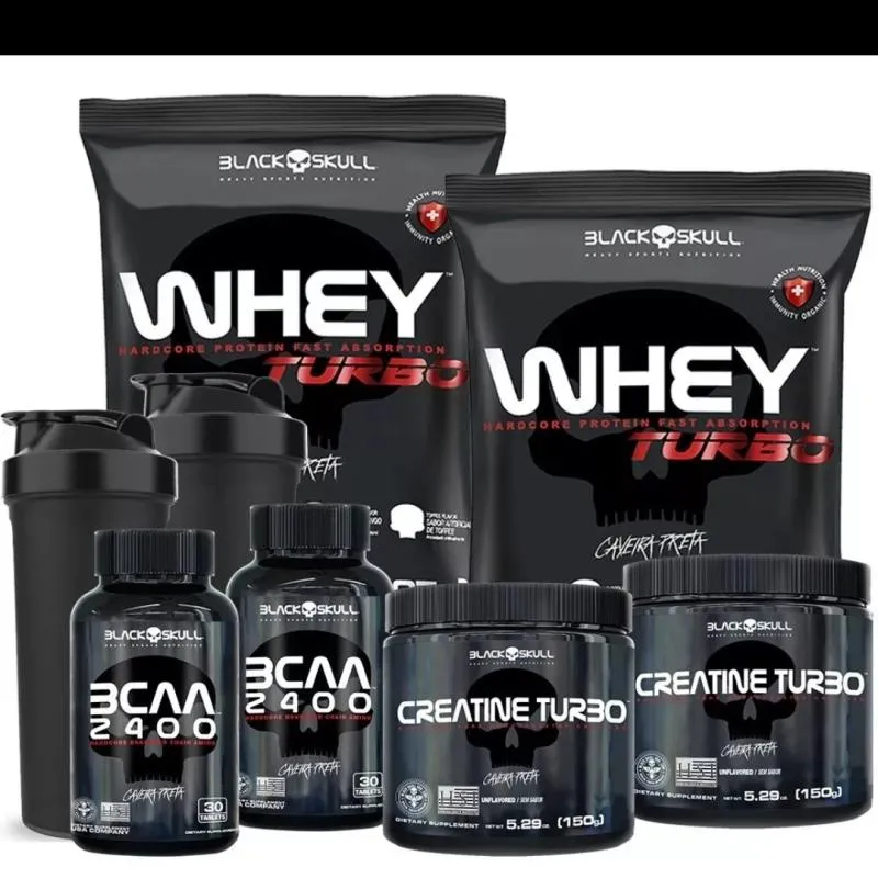 Imagem da campanha Creatina e whey