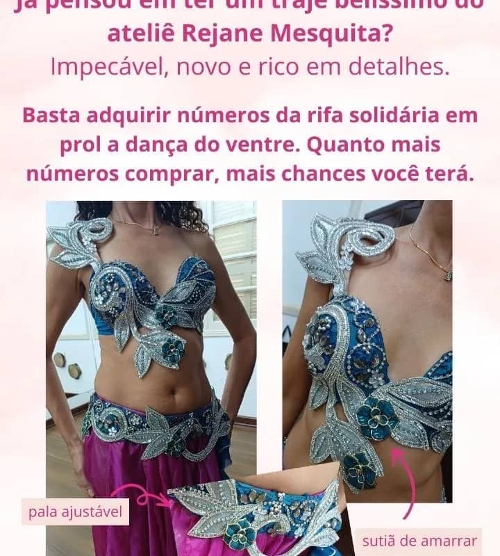 Imagem da campanha Rifa Solidária