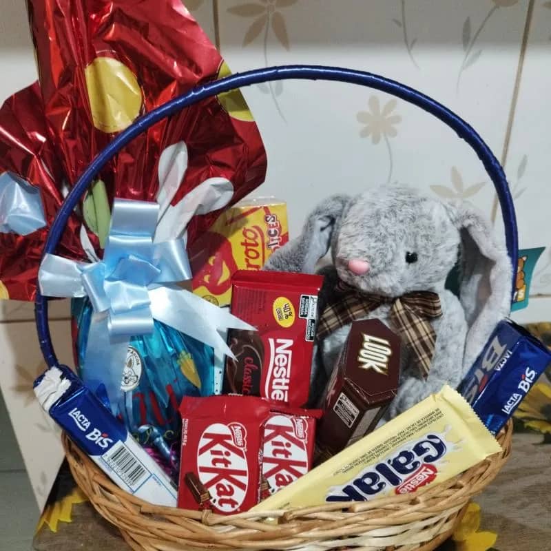 Imagem da campanha Cesta de chocolate