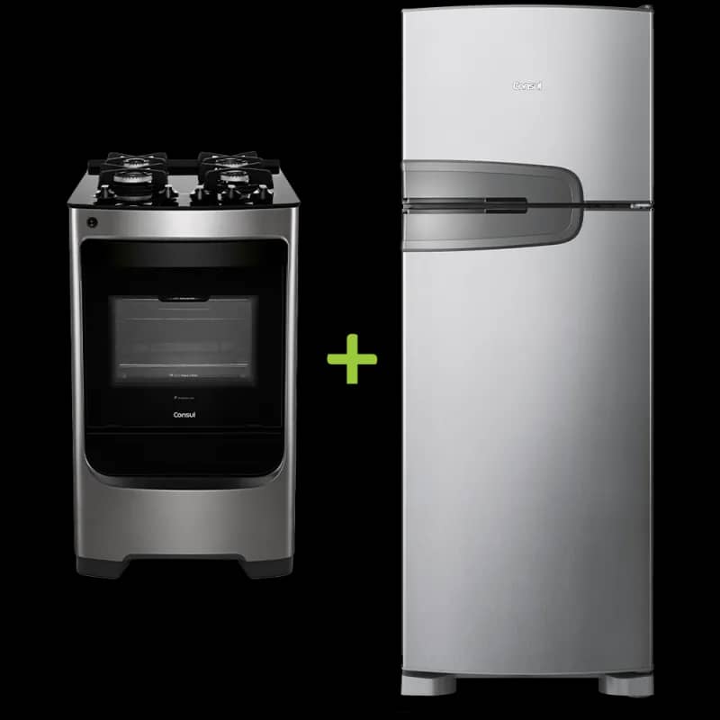Imagem da campanha Me ajude a comprar minha geladeira e meu fogão!