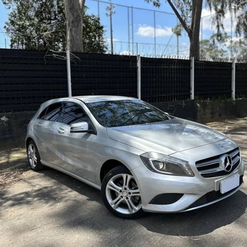 Imagem da campanha MERCEDES A200 OU 50K NO PIX