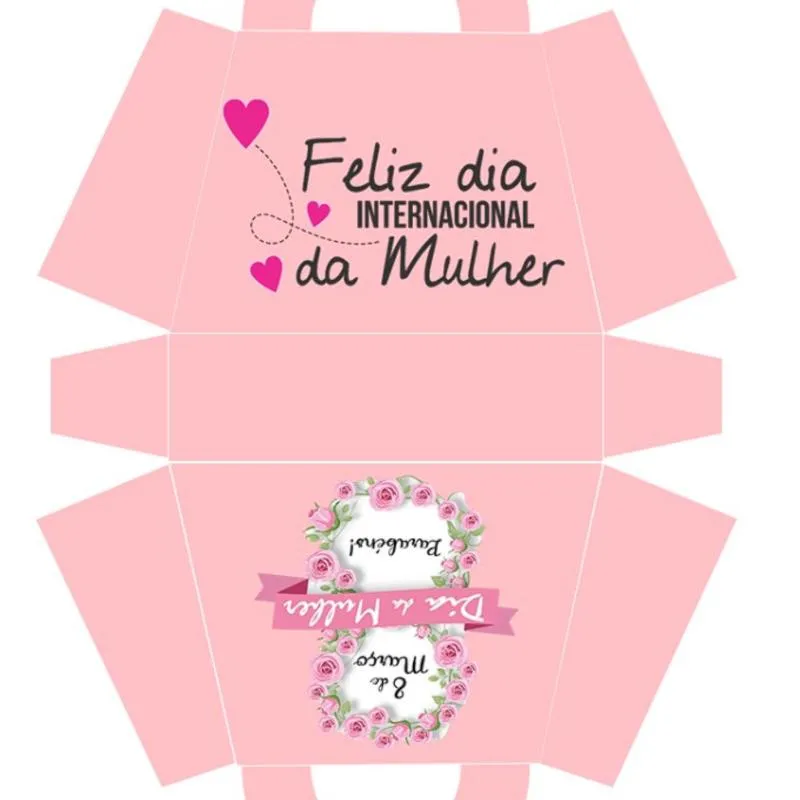 Imagem da campanha dia das mulheres