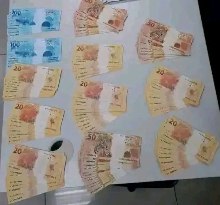 Imagem da campanha Rifa solidário