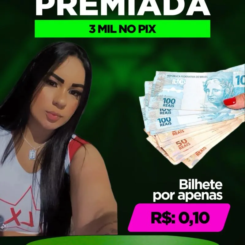 Imagem da campanha 3 MIL NO PIX POR 0,10 😱