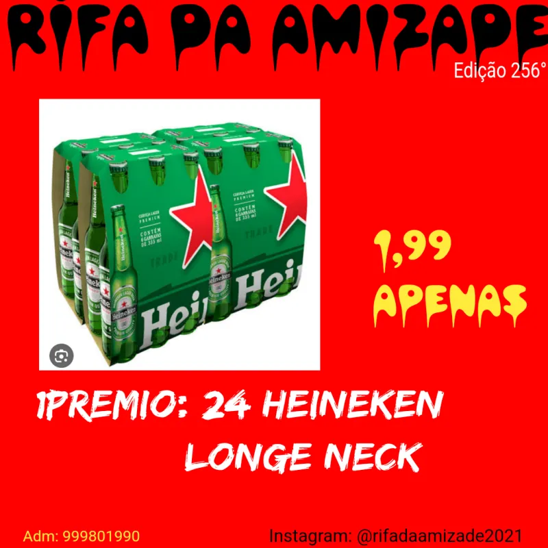 Imagem da campanha Rifa da amizade