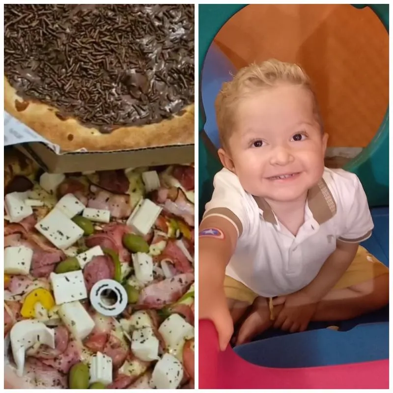 Imagem da campanha Tratamento médico do Lukas