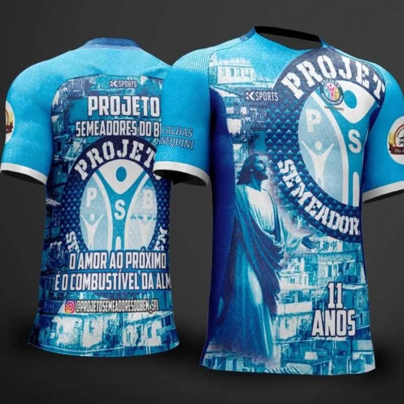 Imagem da campanha Camiseta 2024 - PROJETO SEMEADORES DO BEM