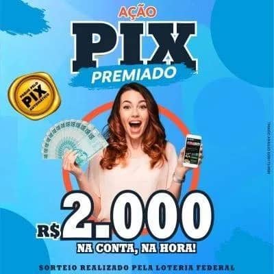 Imagem da campanha 2.000 MIL NA SUA MÃO 🍀💰