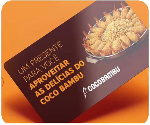Imagem da campanha COCOBAMBU – Valendo um Voucher de R$250,00