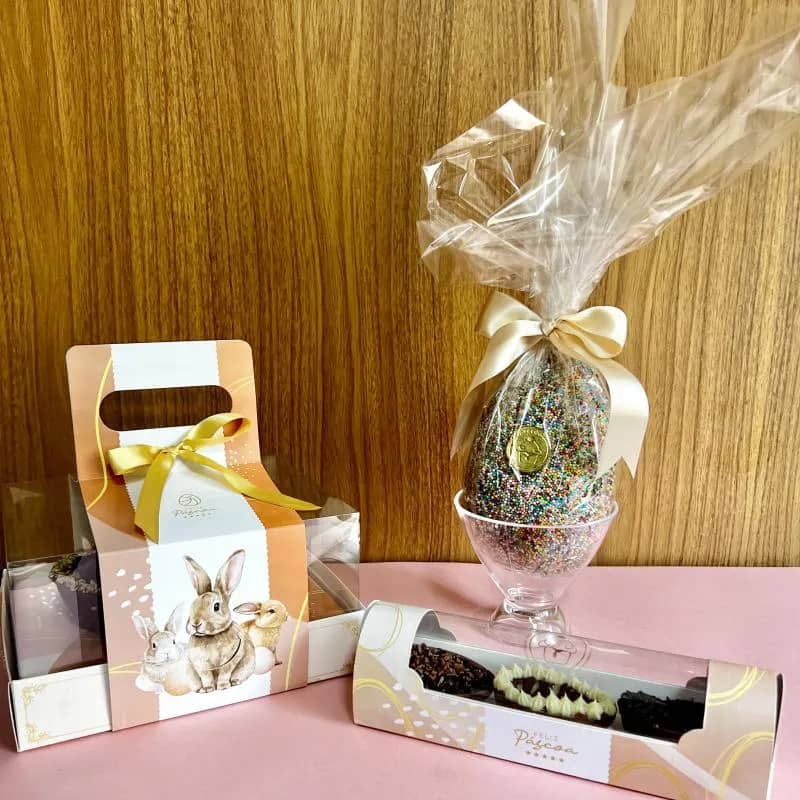 Imagem da campanha Páscoa 2024