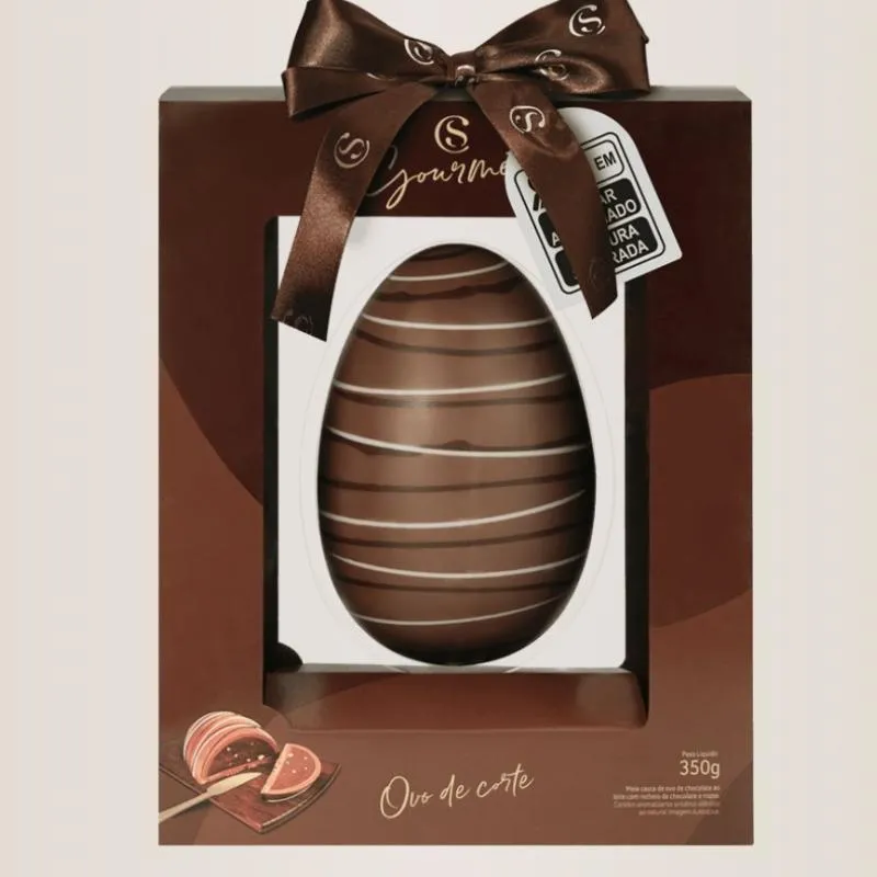Imagem da campanha Ovo de Páscoa Gourmet