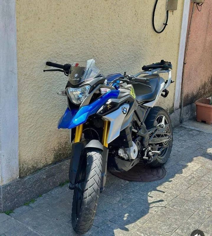 Imagem da campanha BMW 310 OU 30K