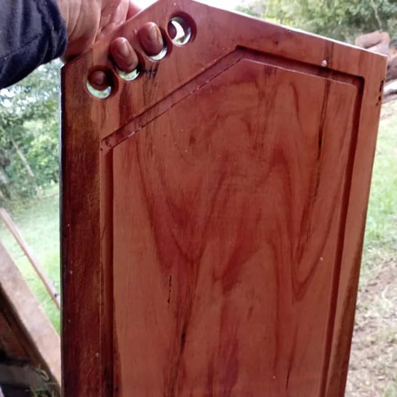 Imagem da campanha Tábua de madeira