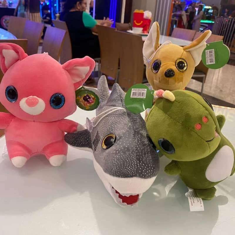 Imagem da campanha RIFA DE PELÚCIA