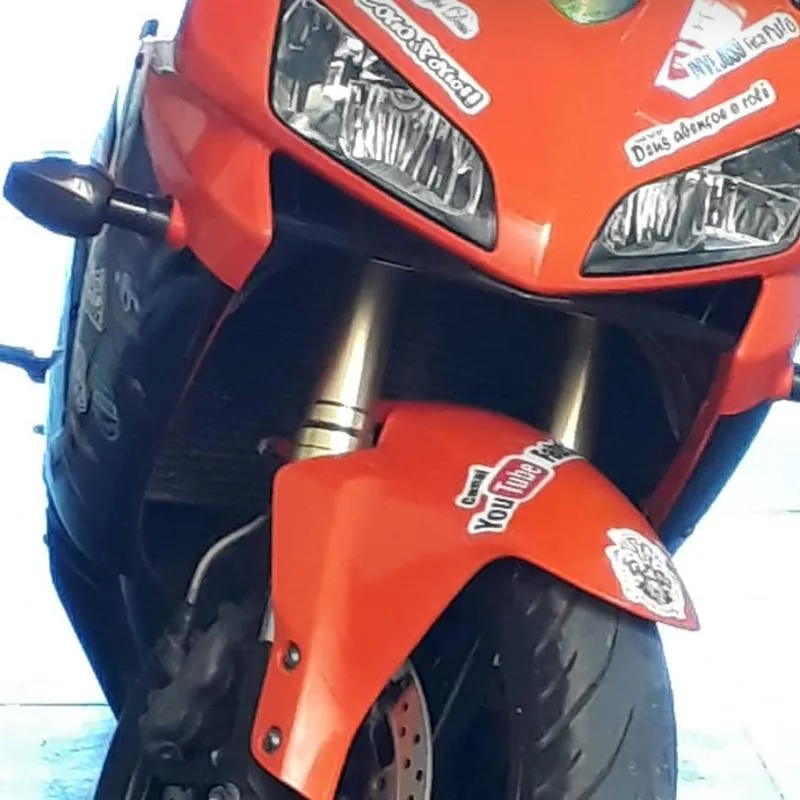 Imagem da campanha CBR 600RR