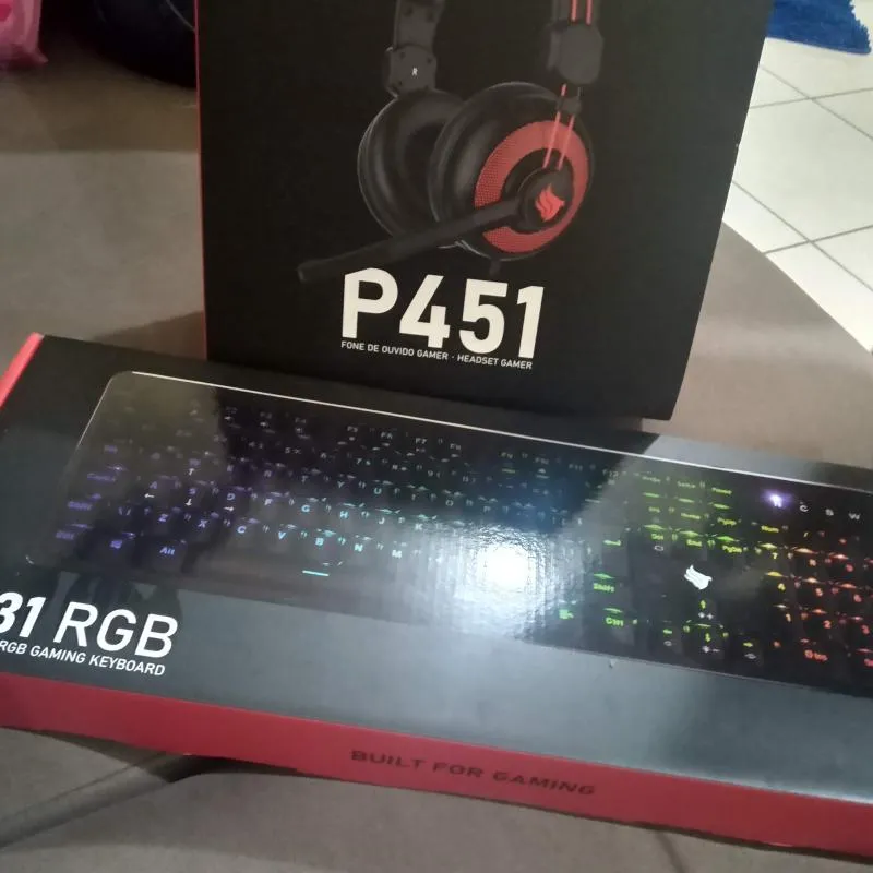 Imagem da campanha Setup Gamer Completo Com CPU, monitores, teclado mecânico, mouse, headset e Cadeira gamer super confortável