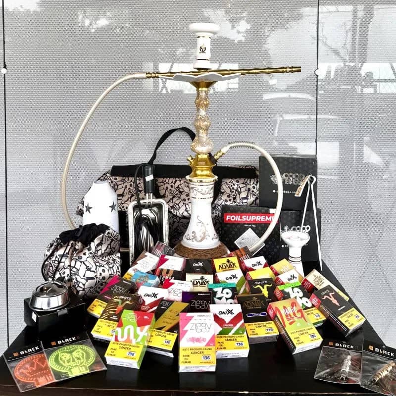 Imagem da campanha Kit Completo Narguile