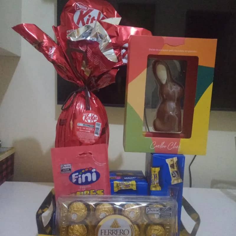 Imagem da campanha Rifa de Páscoa Terceirão