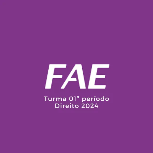 Imagem da campanha Trote Solidario Direito Fae SJP