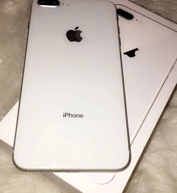 Imagem da campanha Iphone 8 plus