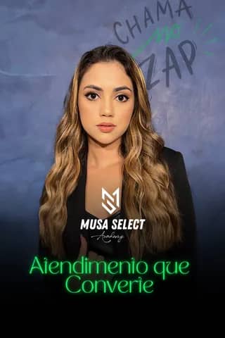 Imagem da campanha Concorra a 2000 no pix + 1 Curso do Musa Select.