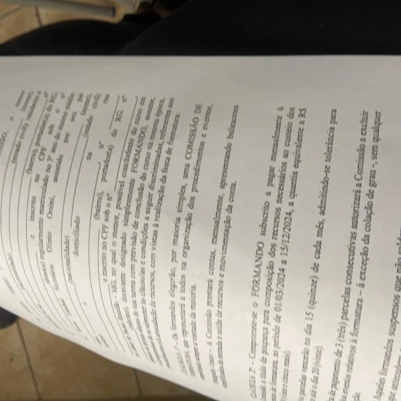 Imagem da campanha teste