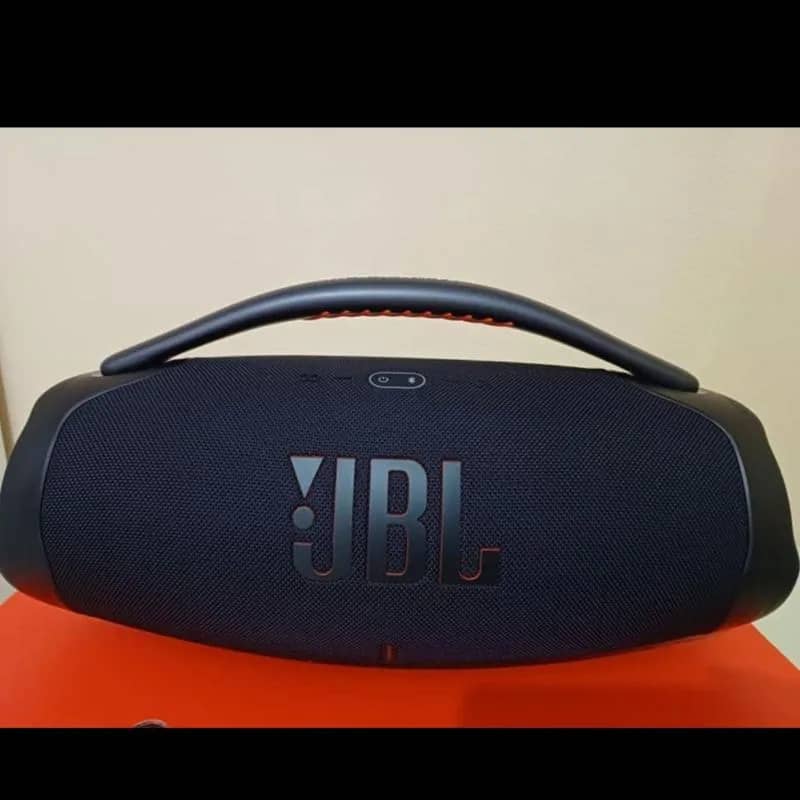 Imagem da campanha Rifa Da Sorte JBL Boombox 3