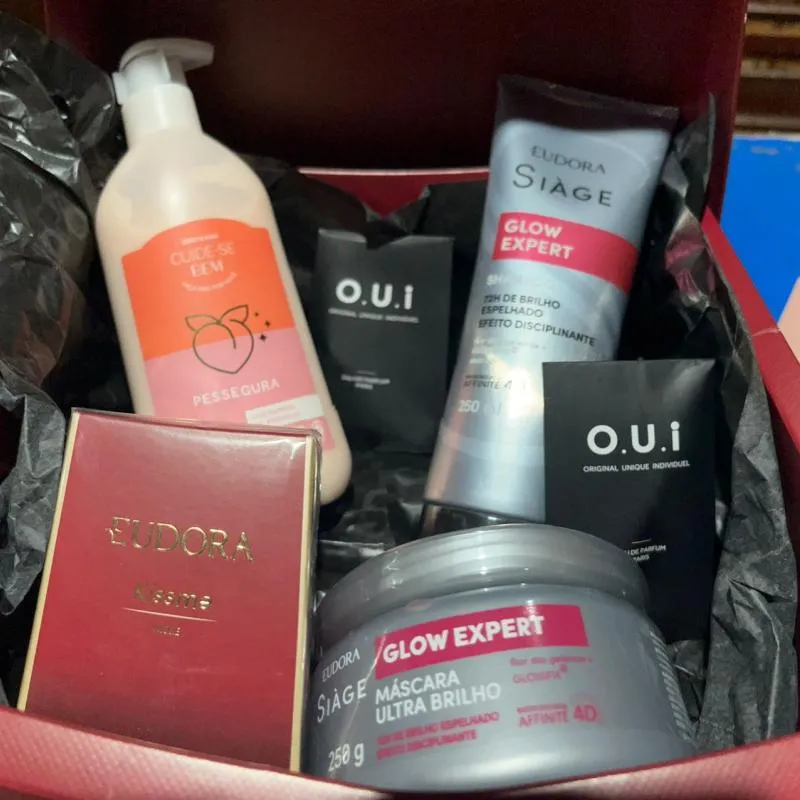 Imagem da campanha Rifa eudora