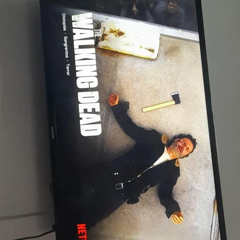 Imagem da campanha TV Samsung 32 smart