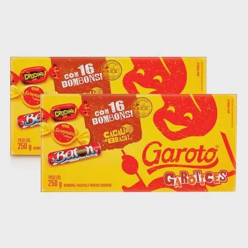 Imagem da campanha Um chocolate para a obra❗.❤️