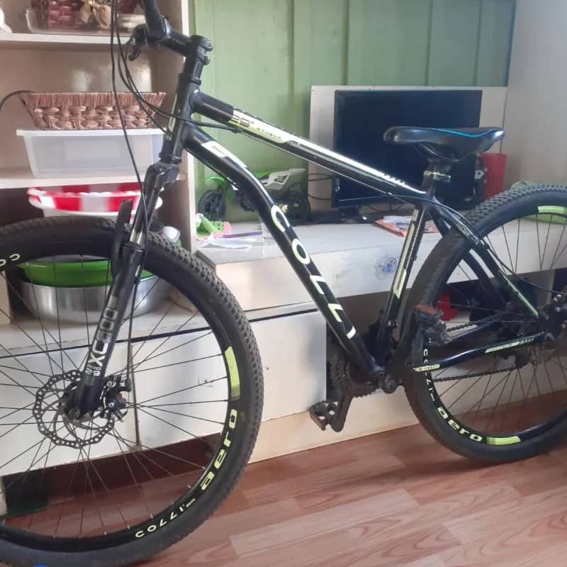 Imagem da campanha Rifa de um Bicicleta