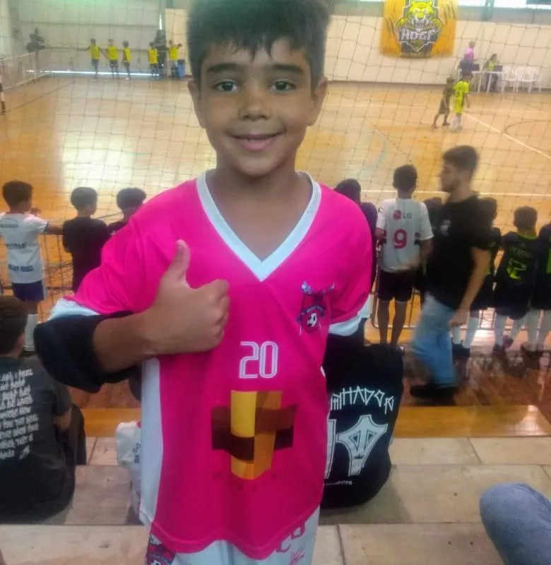 Imagem da campanha Samuka em Camboriú