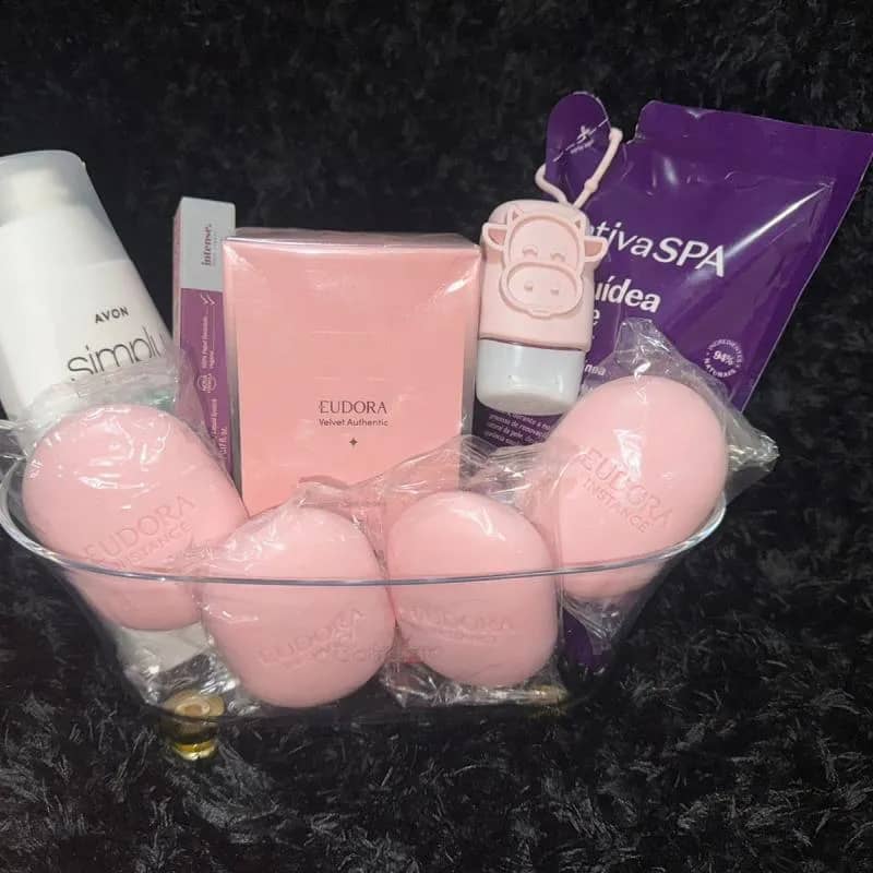 Imagem da campanha Cesta de Produtos e Perfume