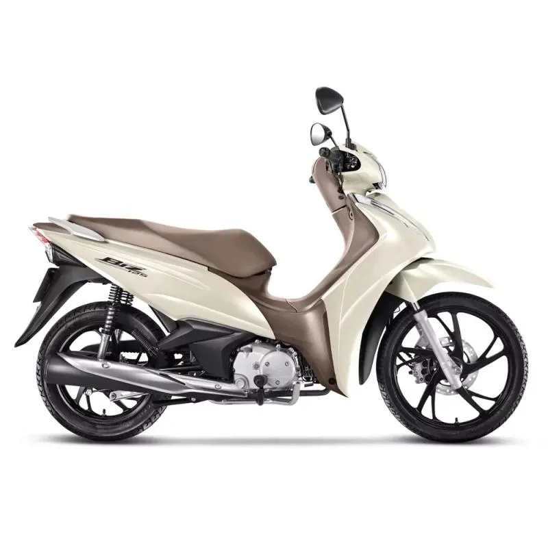 Imagem da campanha Biz 125 ano 2020