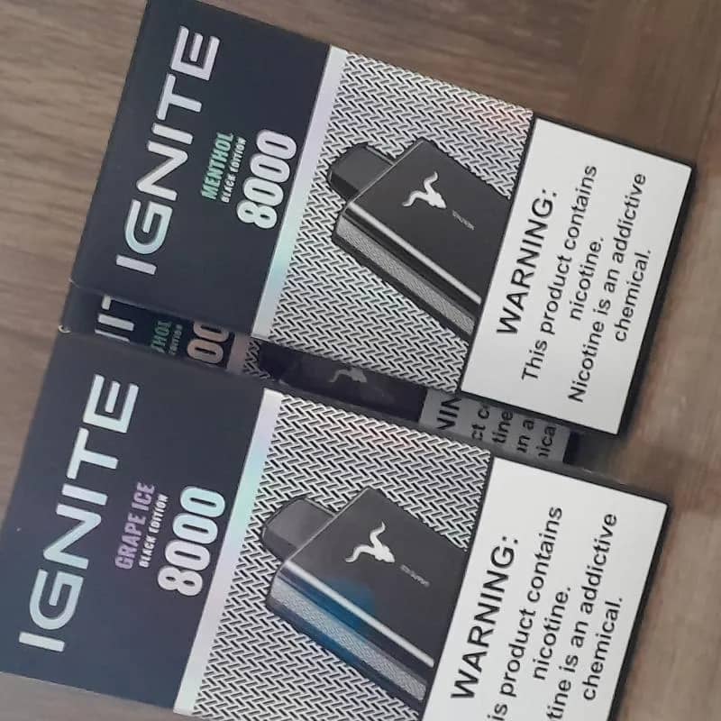 Imagem da campanha ignite V80