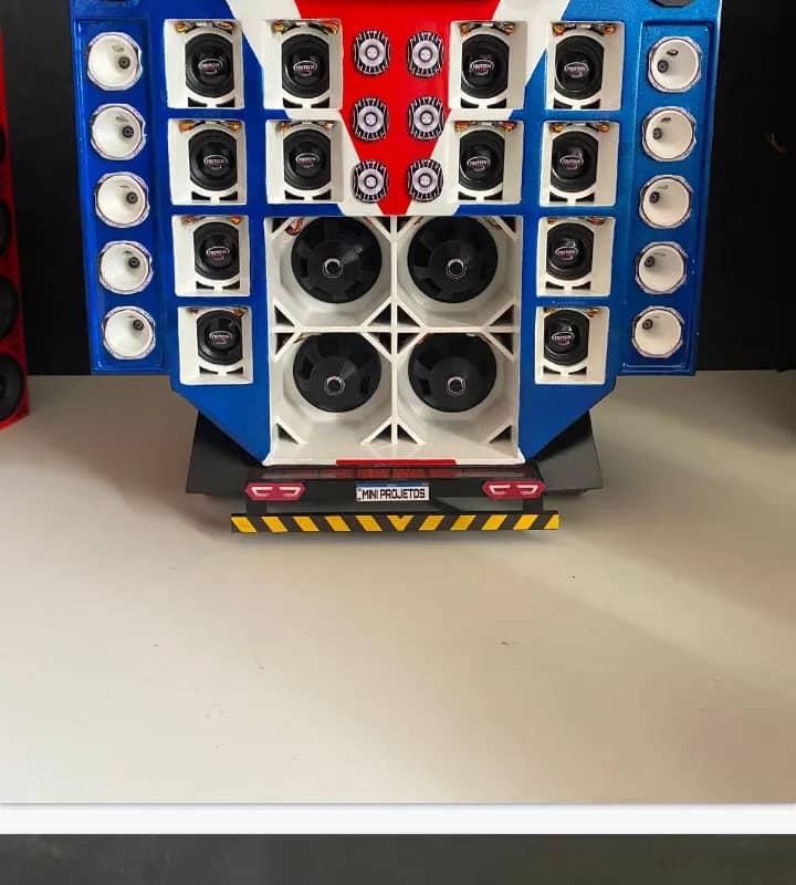 Imagem da campanha Mine paredão