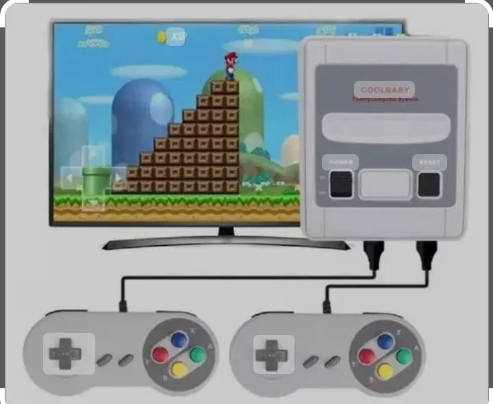 Imagem da campanha Rifa de  vídeo game Nintendo