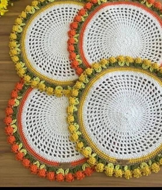 Imagem da campanha Rifa de jogo de 4 souplast em croche