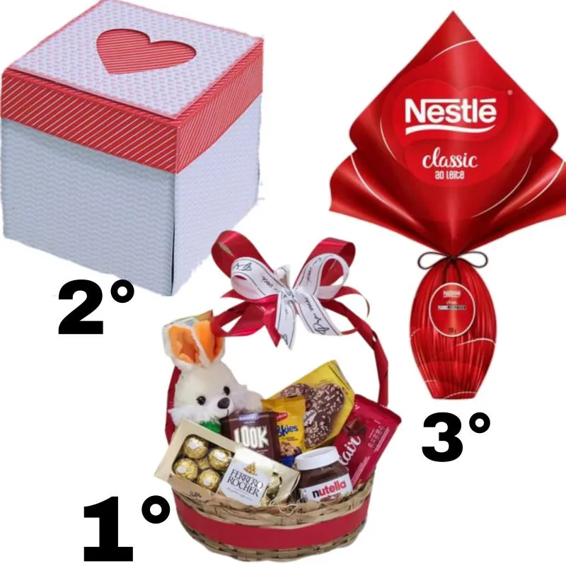 Imagem da campanha UNIPÁSCOA PEDAGOGIA 2° ANO (2024)