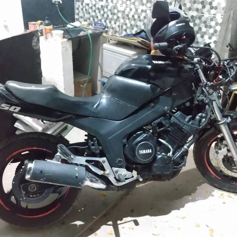 Imagem da campanha Rifa moto yamaha tdm 850