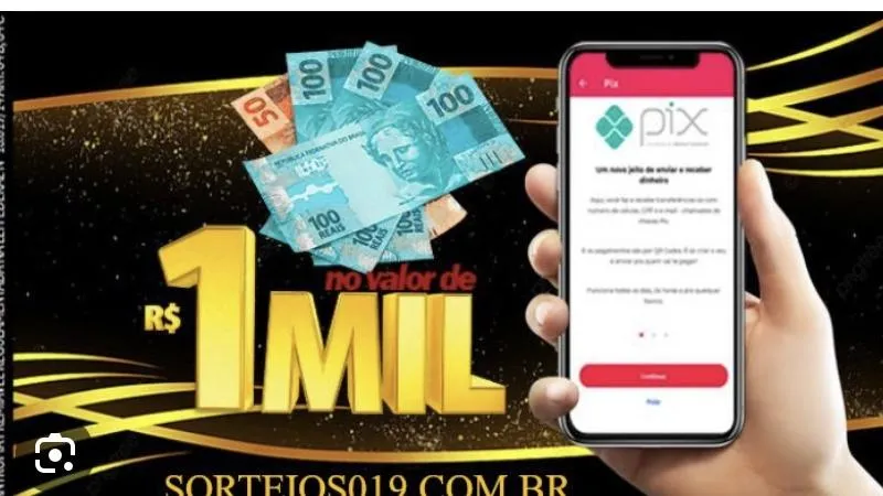 Imagem da campanha Mil Reais No Pix