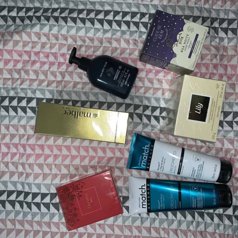 Imagem da campanha O Boticário - Kit